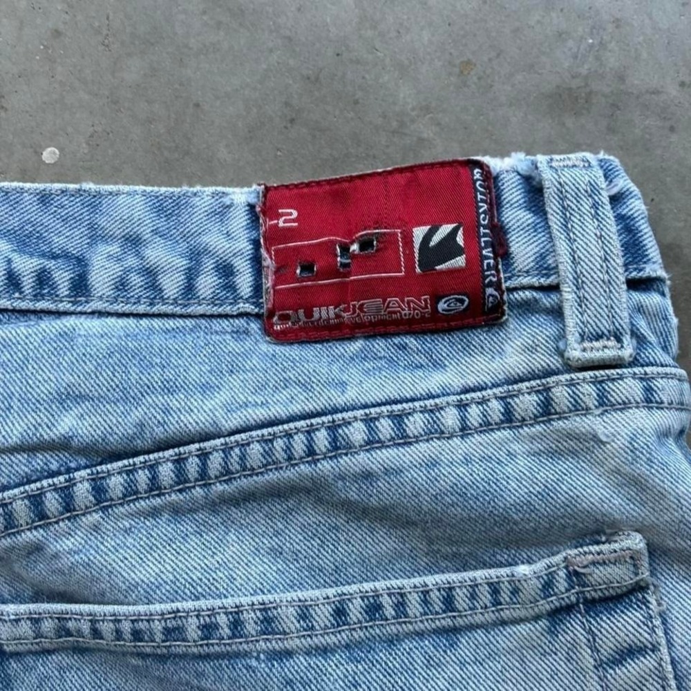 Vintage light wash lightweight summer Quiksilver jeans‎ Super amazing quality
